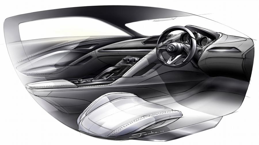  Mazda Takeri Concept 2011 года  (фото 12 из 116)